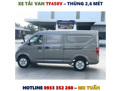 XE TẢI VAN TF450V 2 CHỖ - 945 KG THÙNG 2,6 MÉT