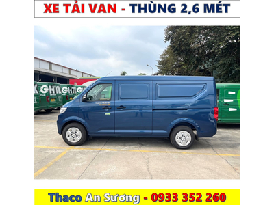 GIÁ XE TẢI VAN THACO TF450V 2 CHỖ MỚI NHẤT