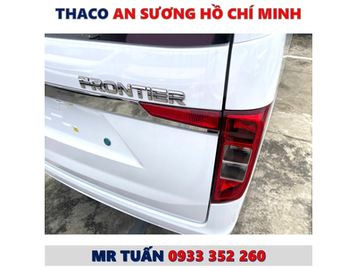 XE TẢI VAN THACO THÙNG 2,6 MÉT TF450V MỚI NHẤT
