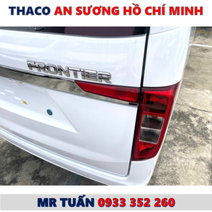 XE TẢI VAN THACO THÙNG 2,6 MÉT TF450V MỚI NHẤT