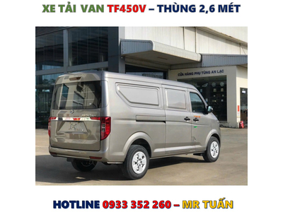 XE TẢI VAN TF450V 2 CHỖ - 945 KG THÙNG 2,6 MÉT