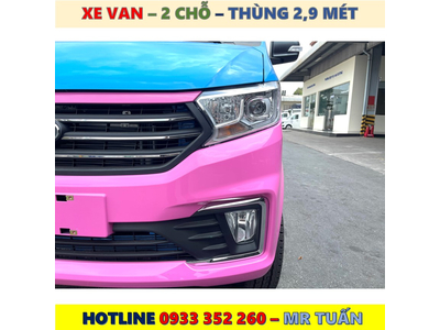 XE TẢI VAN THACO 2 CHỖ LƯU THÔNG GIỜ CẤM