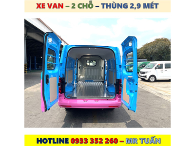 XE TẢI VAN THACO 2 CHỖ LƯU THÔNG GIỜ CẤM