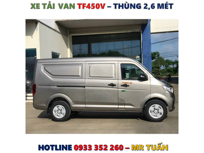 XE TẢI VAN TF450V 2 CHỖ - 945 KG THÙNG 2,6 MÉT