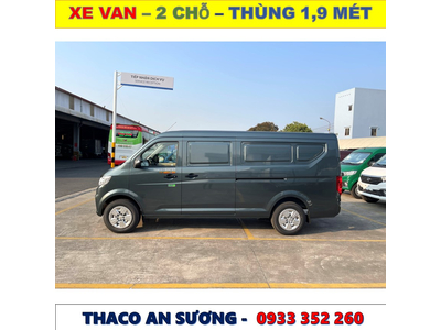 XE TẢI VAN THACO THÙNG DÀI 2,9 MÉT TF480V 2S