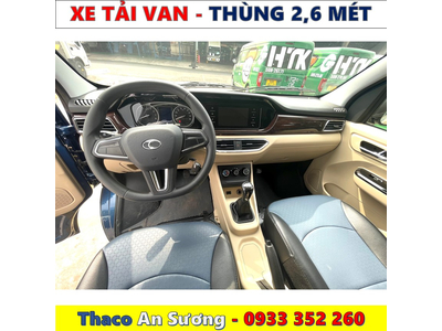 GIÁ XE TẢI VAN THACO TF450V 2 CHỖ MỚI NHẤT