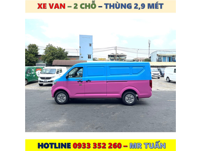 XE TẢI VAN THACO 2 CHỖ LƯU THÔNG GIỜ CẤM