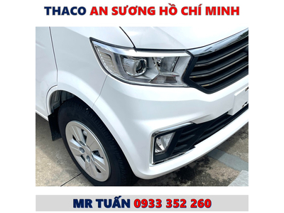 XE TẢI VAN THACO THÙNG 2,6 MÉT TF450V MỚI NHẤT