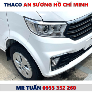 XE TẢI VAN THACO THÙNG 2,6 MÉT TF450V MỚI NHẤT