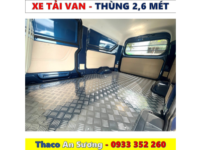 GIÁ XE TẢI VAN THACO TF450V 2 CHỖ MỚI NHẤT