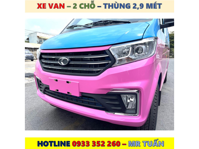 XE TẢI VAN THACO 2 CHỖ LƯU THÔNG GIỜ CẤM