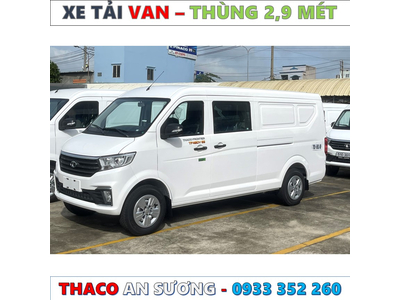 XE TẢI VAN THACO 5 CHỖ MỚI NHẤT