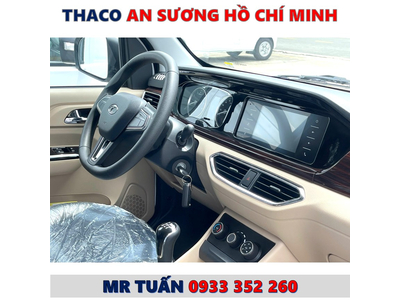 XE TẢI VAN THACO THÙNG 2,6 MÉT TF450V MỚI NHẤT
