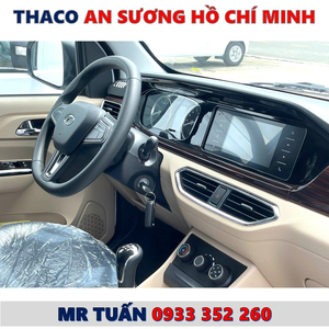 XE TẢI VAN THACO THÙNG 2,6 MÉT TF450V MỚI NHẤT