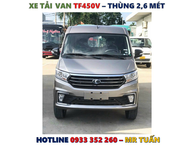 XE TẢI VAN TF450V 2 CHỖ - 945 KG THÙNG 2,6 MÉT