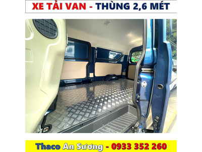 GIÁ XE TẢI VAN THACO TF450V 2 CHỖ MỚI NHẤT
