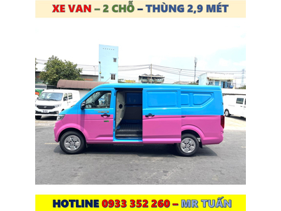 XE TẢI VAN THACO 2 CHỖ LƯU THÔNG GIỜ CẤM