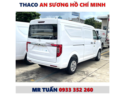 XE TẢI VAN THACO THÙNG 2,6 MÉT TF450V MỚI NHẤT