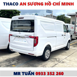 XE TẢI VAN THACO THÙNG 2,6 MÉT TF450V MỚI NHẤT