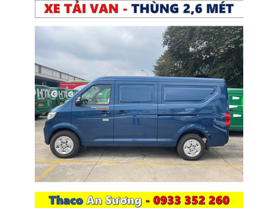 GIÁ XE TẢI VAN THACO TF450V 2 CHỖ MỚI NHẤT