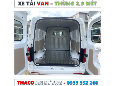 XE TẢI VAN THACO 5 CHỖ MỚI NHẤT