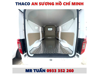 XE TẢI VAN THACO THÙNG 2,6 MÉT TF450V MỚI NHẤT