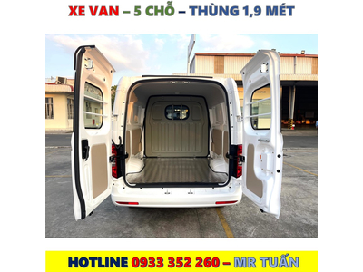 BẢNG GIÁ XE TẢI VAN 5 CHỖ THACO MỚI NHẤT