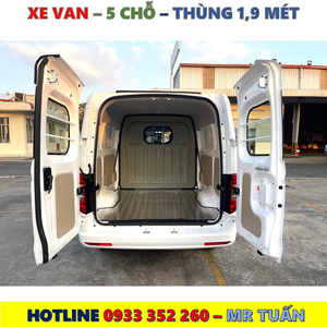 BẢNG GIÁ XE TẢI VAN 5 CHỖ THACO MỚI NHẤT