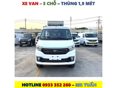 BẢNG GIÁ XE TẢI VAN 5 CHỖ THACO MỚI NHẤT