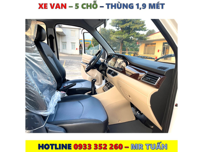 BẢNG GIÁ XE TẢI VAN 5 CHỖ THACO MỚI NHẤT