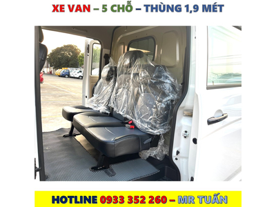 BẢNG GIÁ XE TẢI VAN 5 CHỖ THACO MỚI NHẤT