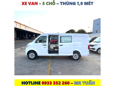 BẢNG GIÁ XE TẢI VAN 5 CHỖ THACO MỚI NHẤT