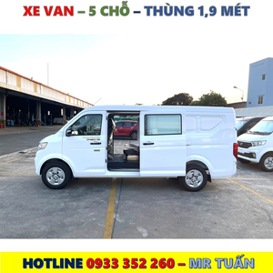 BẢNG GIÁ XE TẢI VAN 5 CHỖ THACO MỚI NHẤT