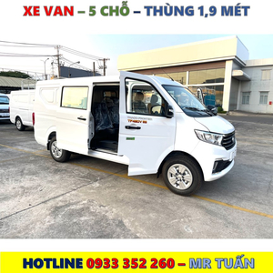 BẢNG GIÁ XE TẢI VAN 5 CHỖ THACO MỚI NHẤT