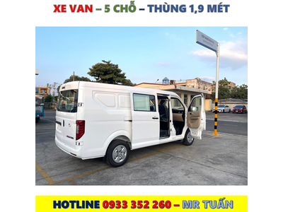 BẢNG GIÁ XE TẢI VAN 5 CHỖ THACO MỚI NHẤT