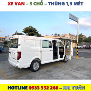 BẢNG GIÁ XE TẢI VAN 5 CHỖ THACO MỚI NHẤT