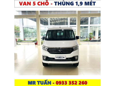 BÁO GIÁ XE TẢI VAN THACO 5 CHỖ MỠI NHẤT