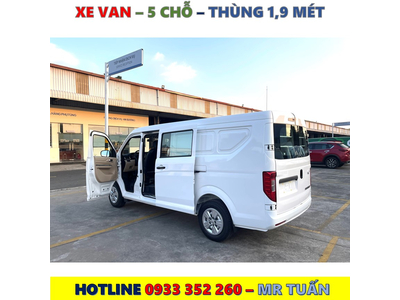 BẢNG GIÁ XE TẢI VAN 5 CHỖ THACO MỚI NHẤT