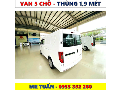 BÁO GIÁ XE TẢI VAN THACO 5 CHỖ MỠI NHẤT