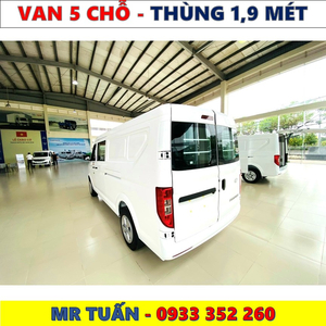 BÁO GIÁ XE TẢI VAN THACO 5 CHỖ MỠI NHẤT