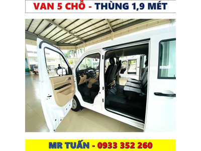 BÁO GIÁ XE TẢI VAN THACO 5 CHỖ MỠI NHẤT