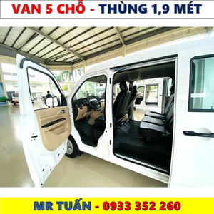 BÁO GIÁ XE TẢI VAN THACO 5 CHỖ MỠI NHẤT