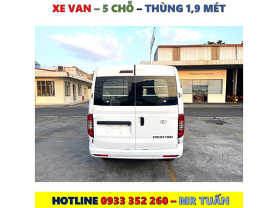 BẢNG GIÁ XE TẢI VAN 5 CHỖ THACO MỚI NHẤT