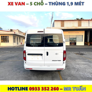 BẢNG GIÁ XE TẢI VAN 5 CHỖ THACO MỚI NHẤT