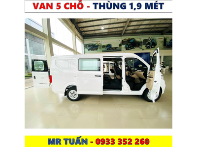 BÁO GIÁ XE TẢI VAN THACO 5 CHỖ MỠI NHẤT