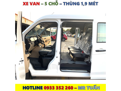 BẢNG GIÁ XE TẢI VAN 5 CHỖ THACO MỚI NHẤT
