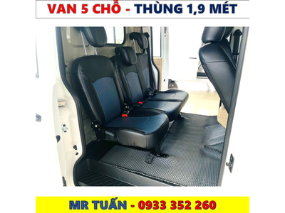 BÁO GIÁ XE TẢI VAN THACO 5 CHỖ MỠI NHẤT