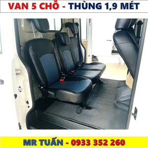 BÁO GIÁ XE TẢI VAN THACO 5 CHỖ MỠI NHẤT