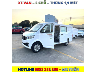 BẢNG GIÁ XE TẢI VAN 5 CHỖ THACO MỚI NHẤT