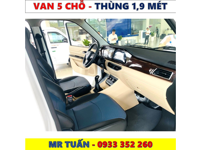BÁO GIÁ XE TẢI VAN THACO 5 CHỖ MỠI NHẤT